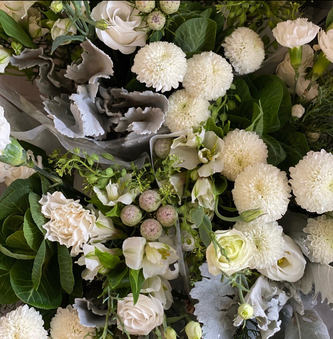Mixed Christmas Bouquet
