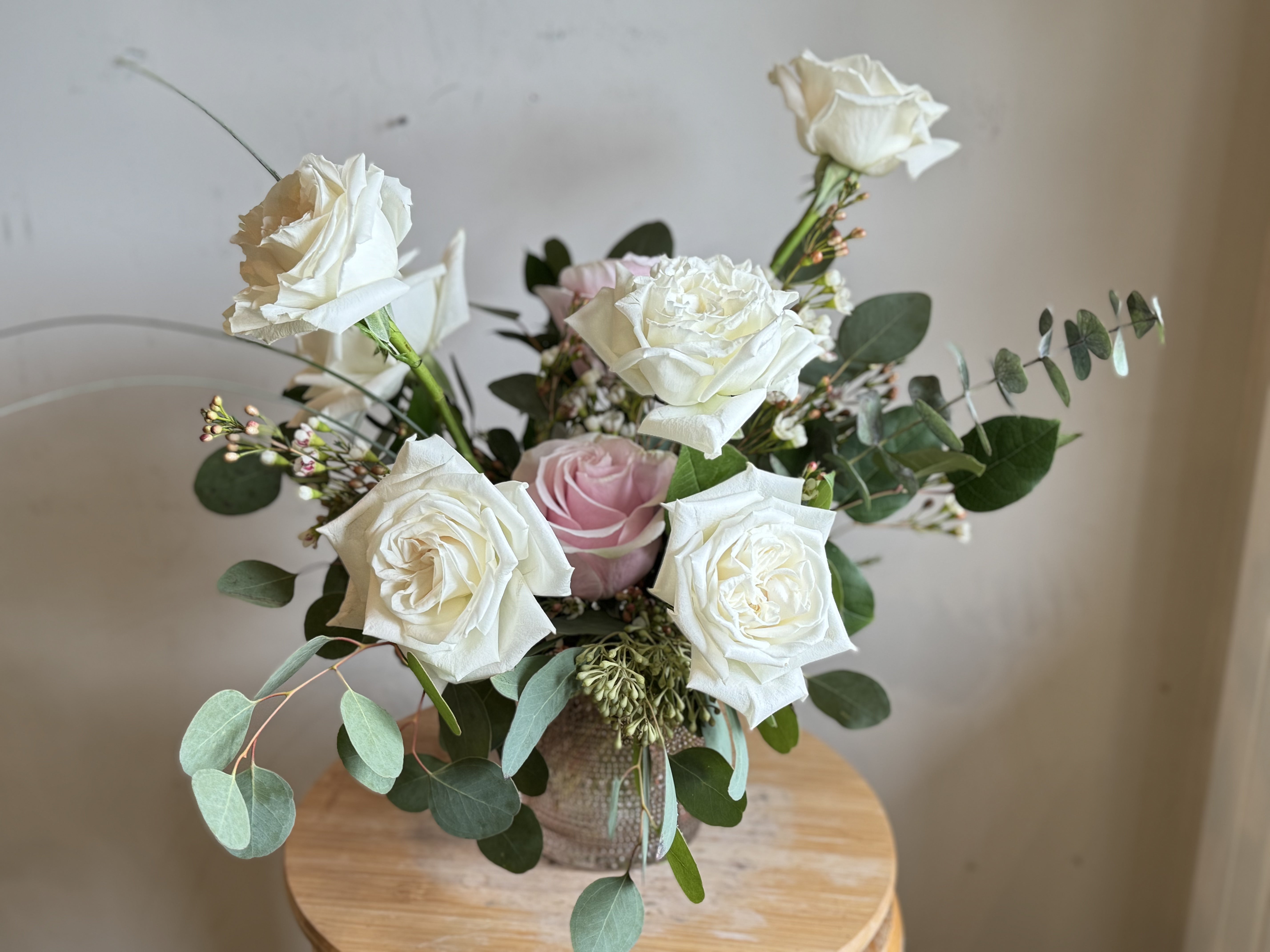 Vase Arrangement – Elora St. Flowers
