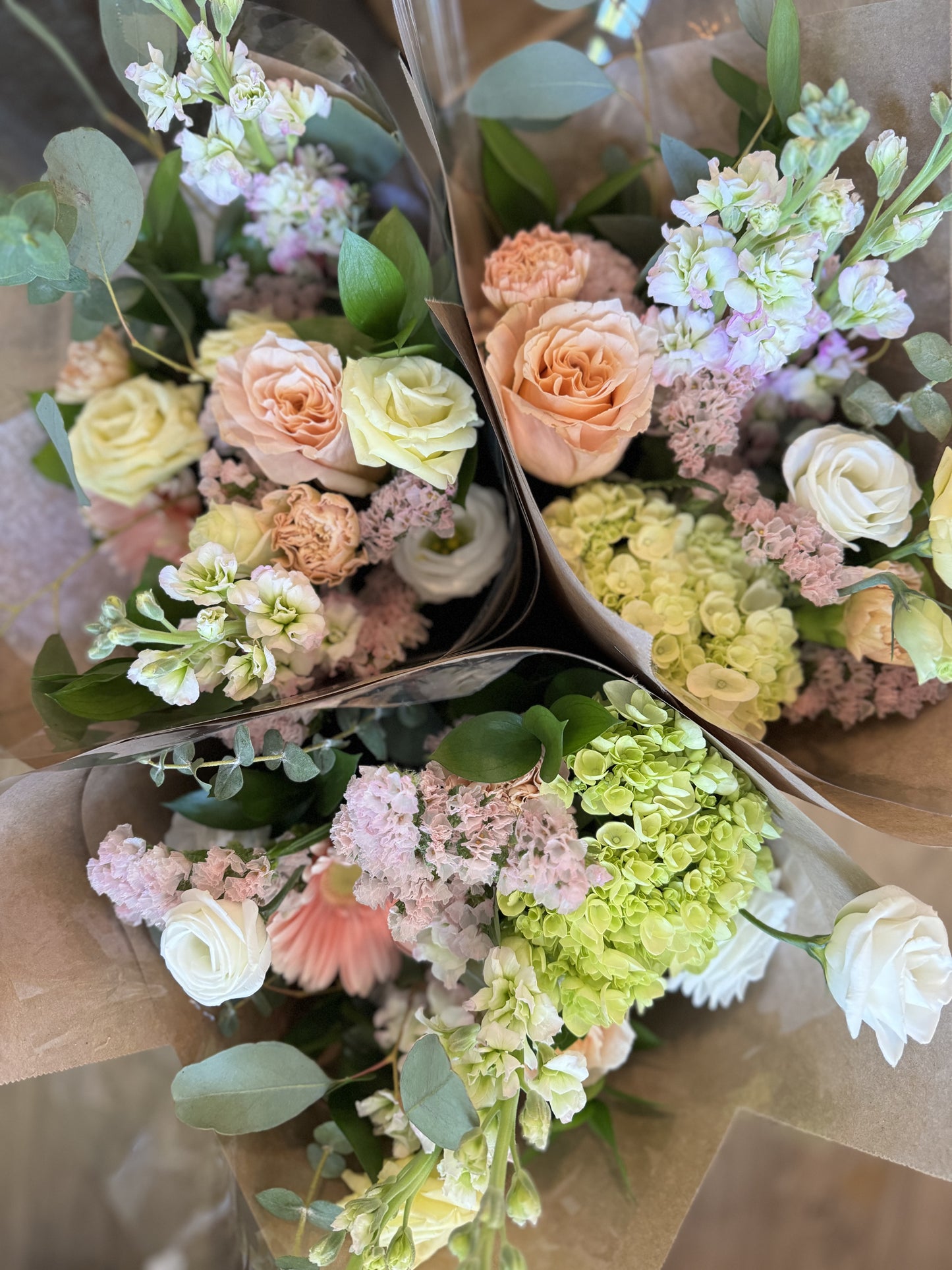 Soft and Feminine Bouquet