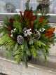 Winter Urn