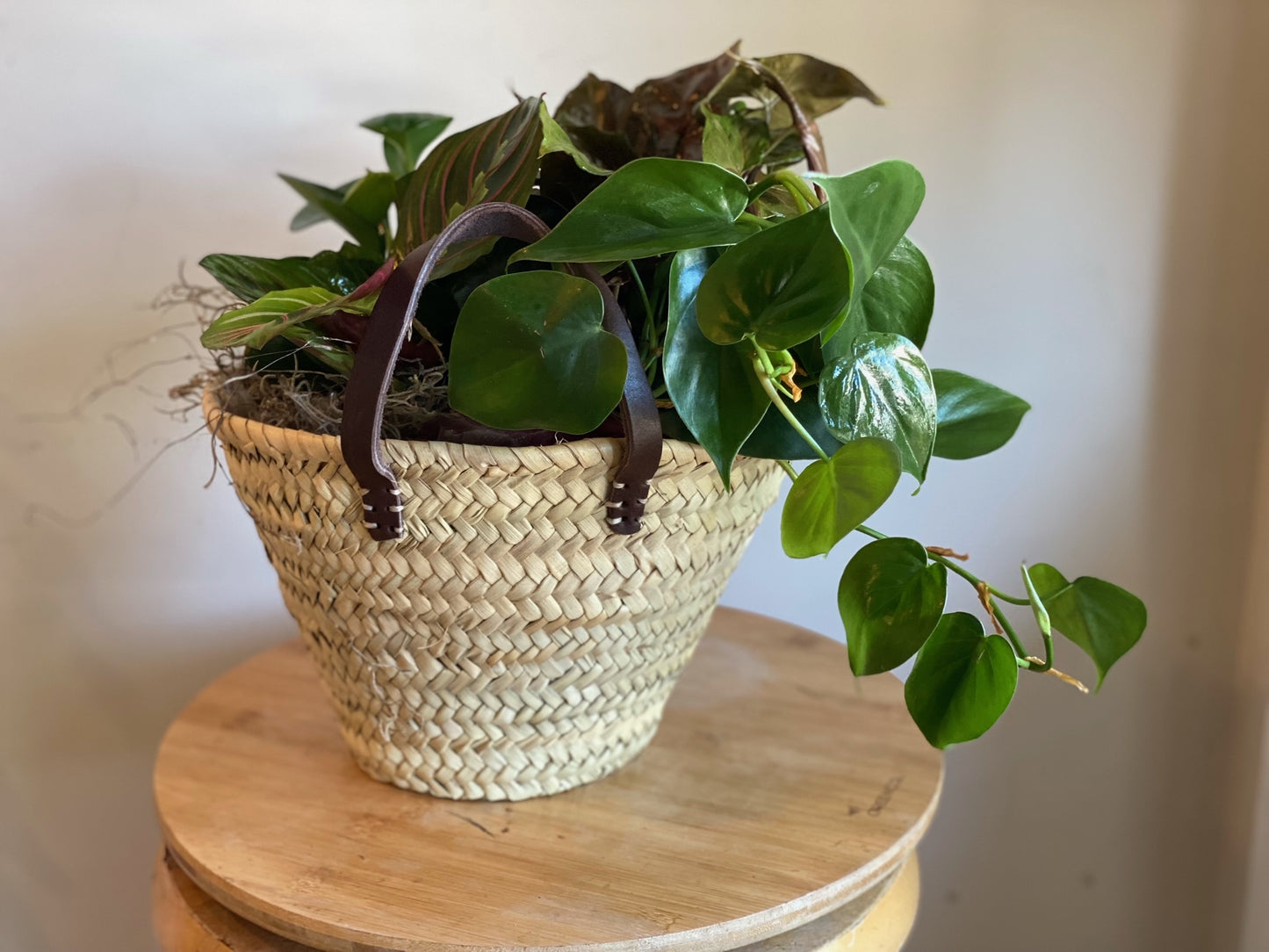 Basket of Greenery
