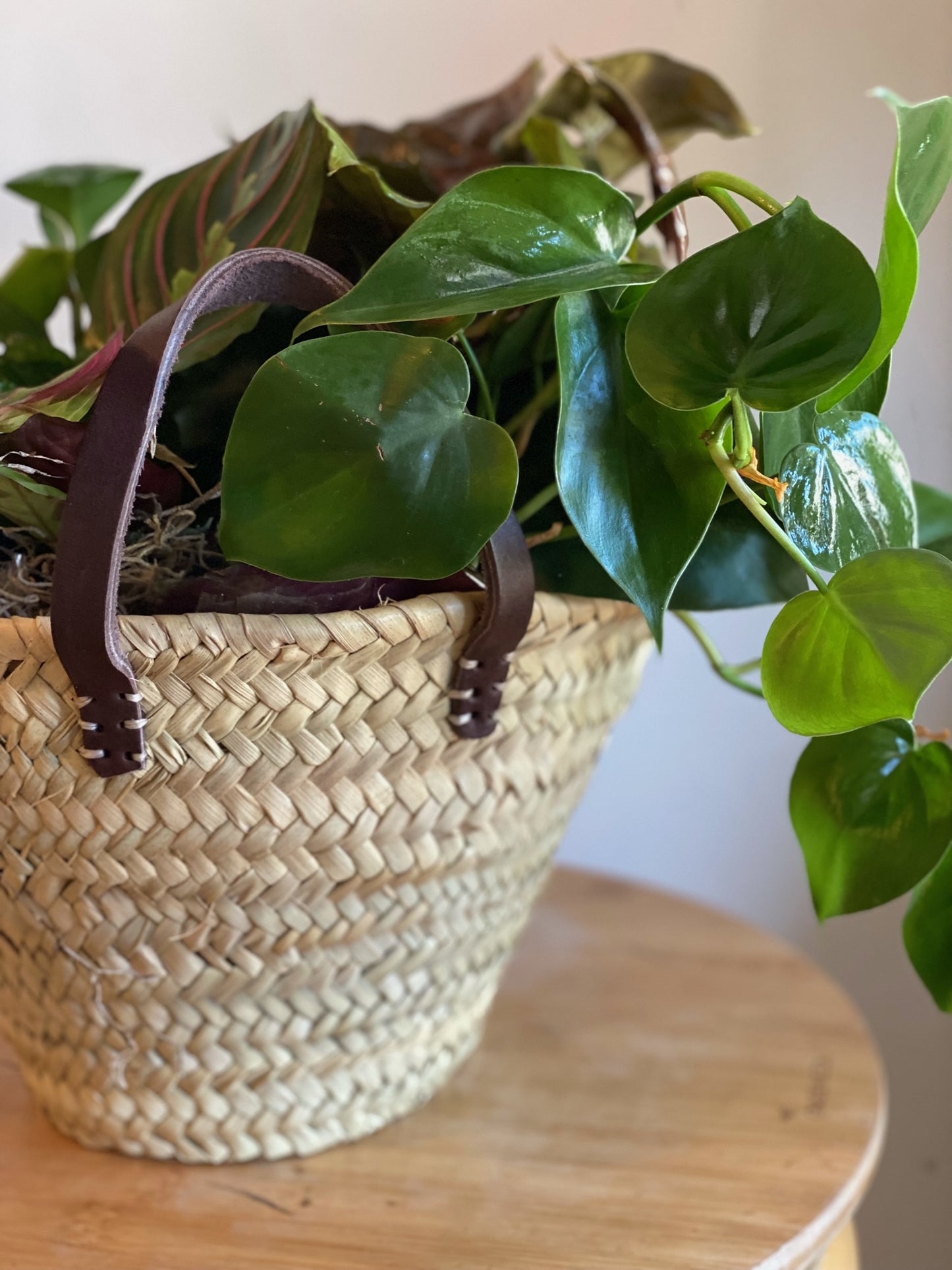 Basket of Greenery