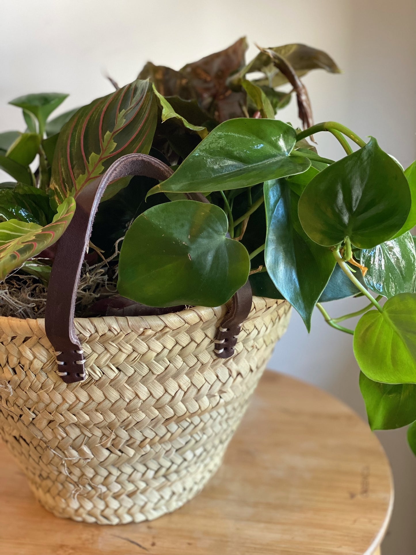 Basket of Greenery
