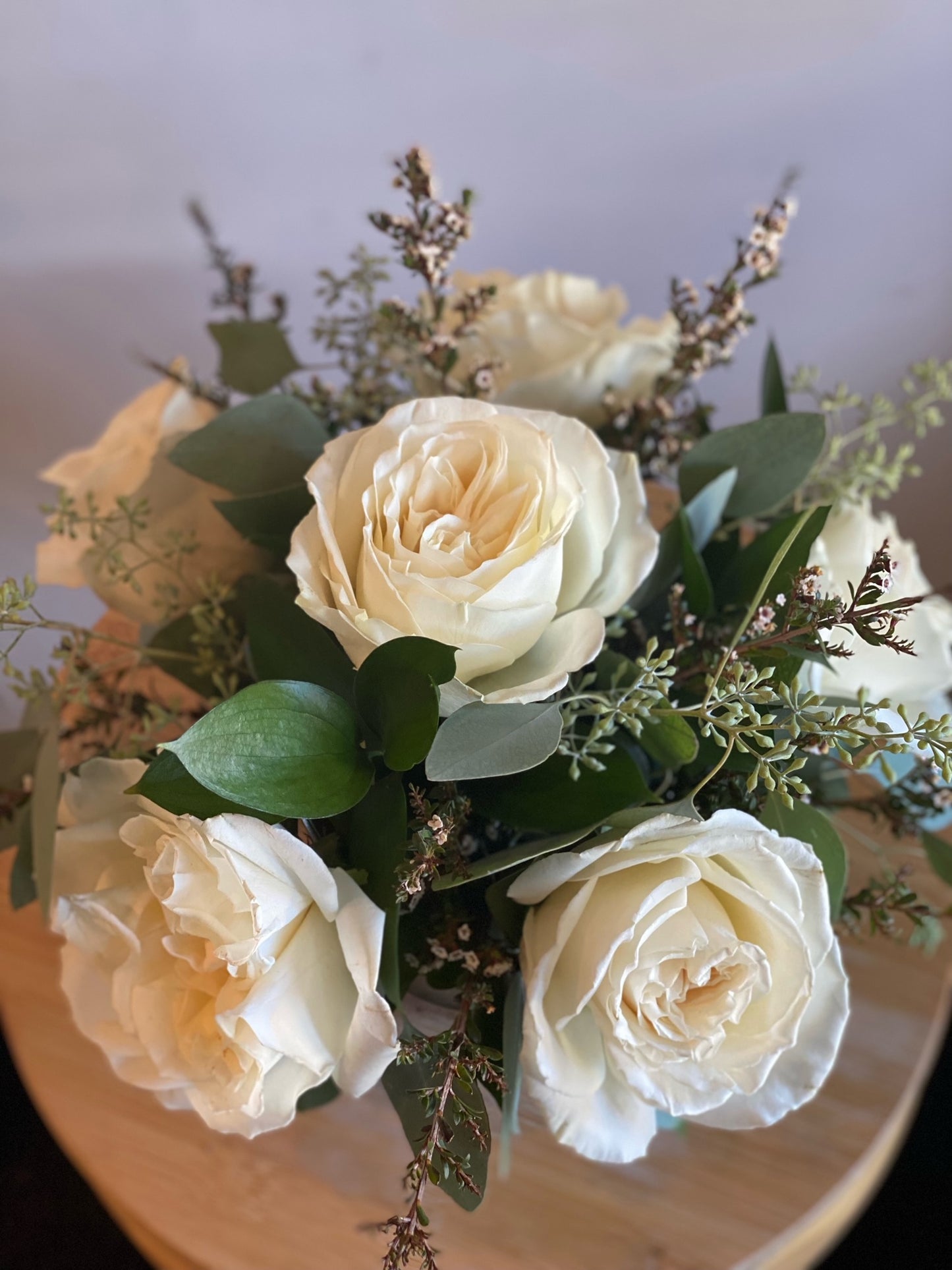 Festival Fall Arrangement in Gold Jar
