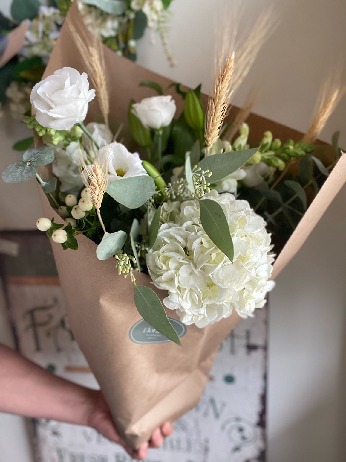 Mixed Fall Bouquet