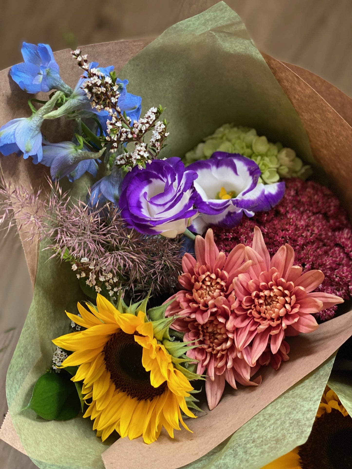 Mixed Fall Bouquet