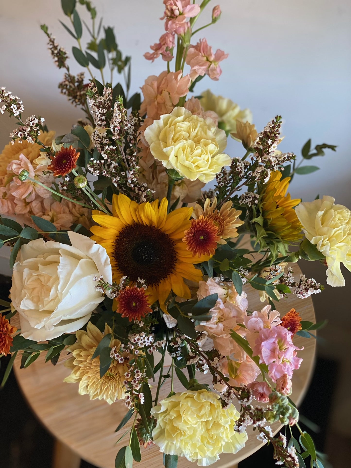 Mixed Fall Bouquet