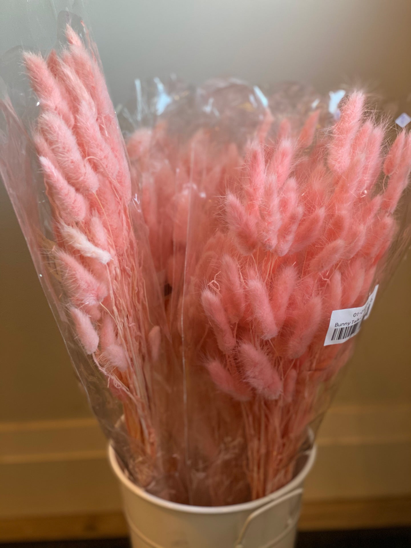 Pink Bunny Tails