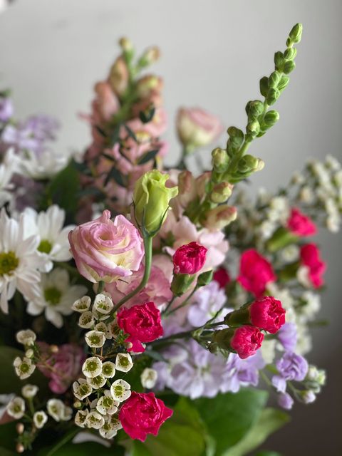 Soft and Feminine Bouquet