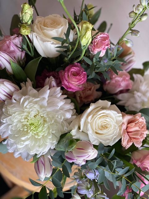 Soft and Feminine Bouquet