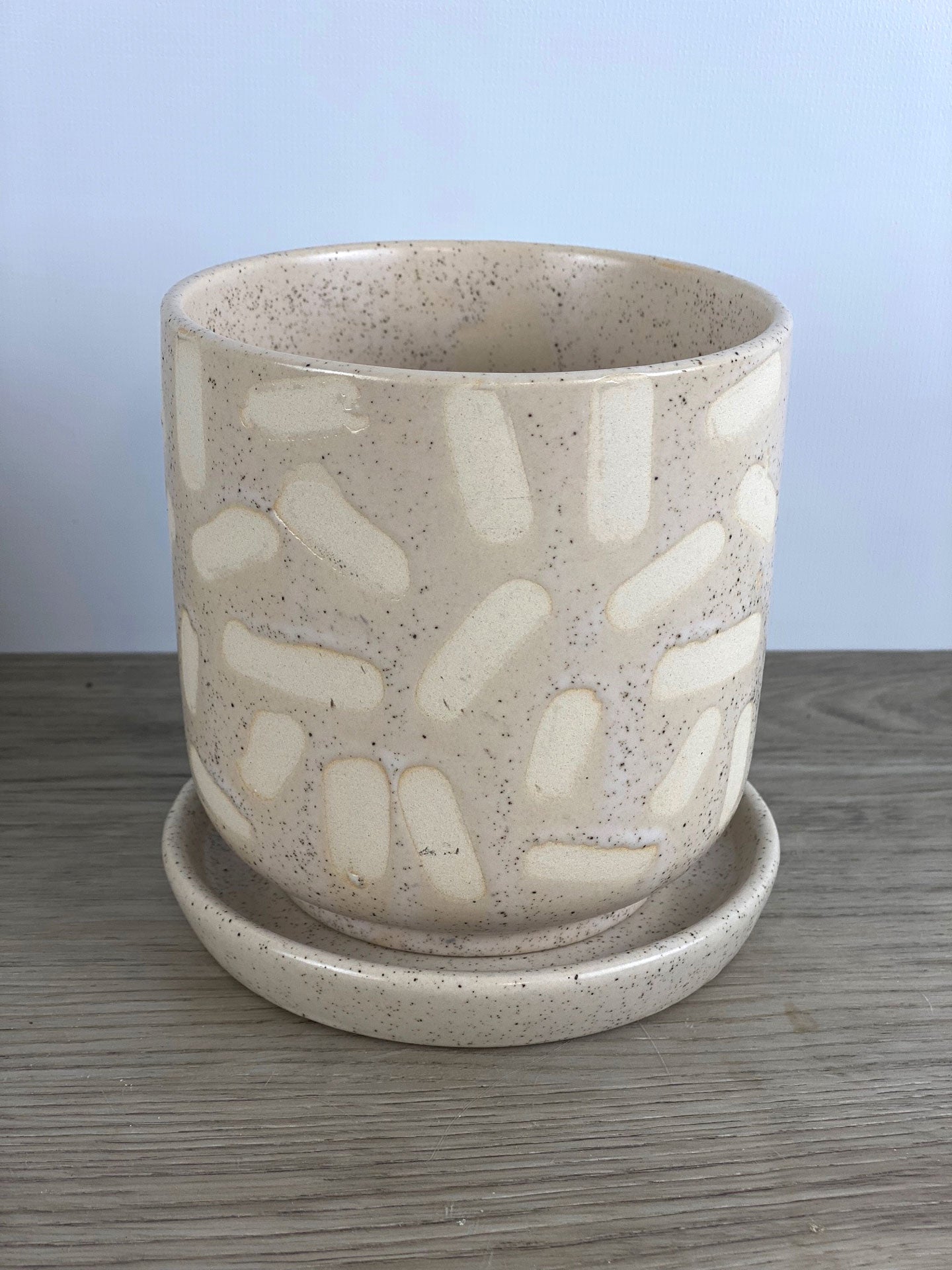 Sundae Pot with Plate