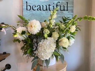 Peaceful Modern Sympathy Arrangement