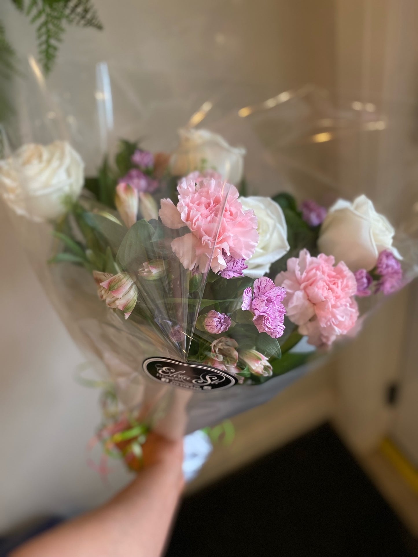 $60 Mixed Valentine's Day Bouquet (Wrapped)