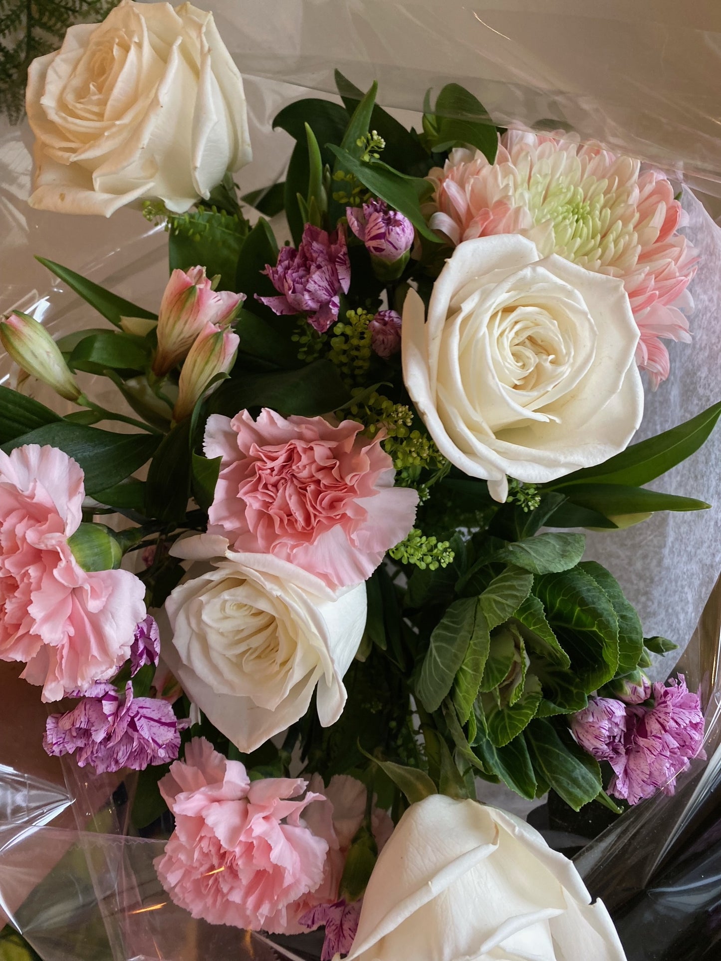 $60 Mixed Valentine's Day Bouquet (Wrapped)