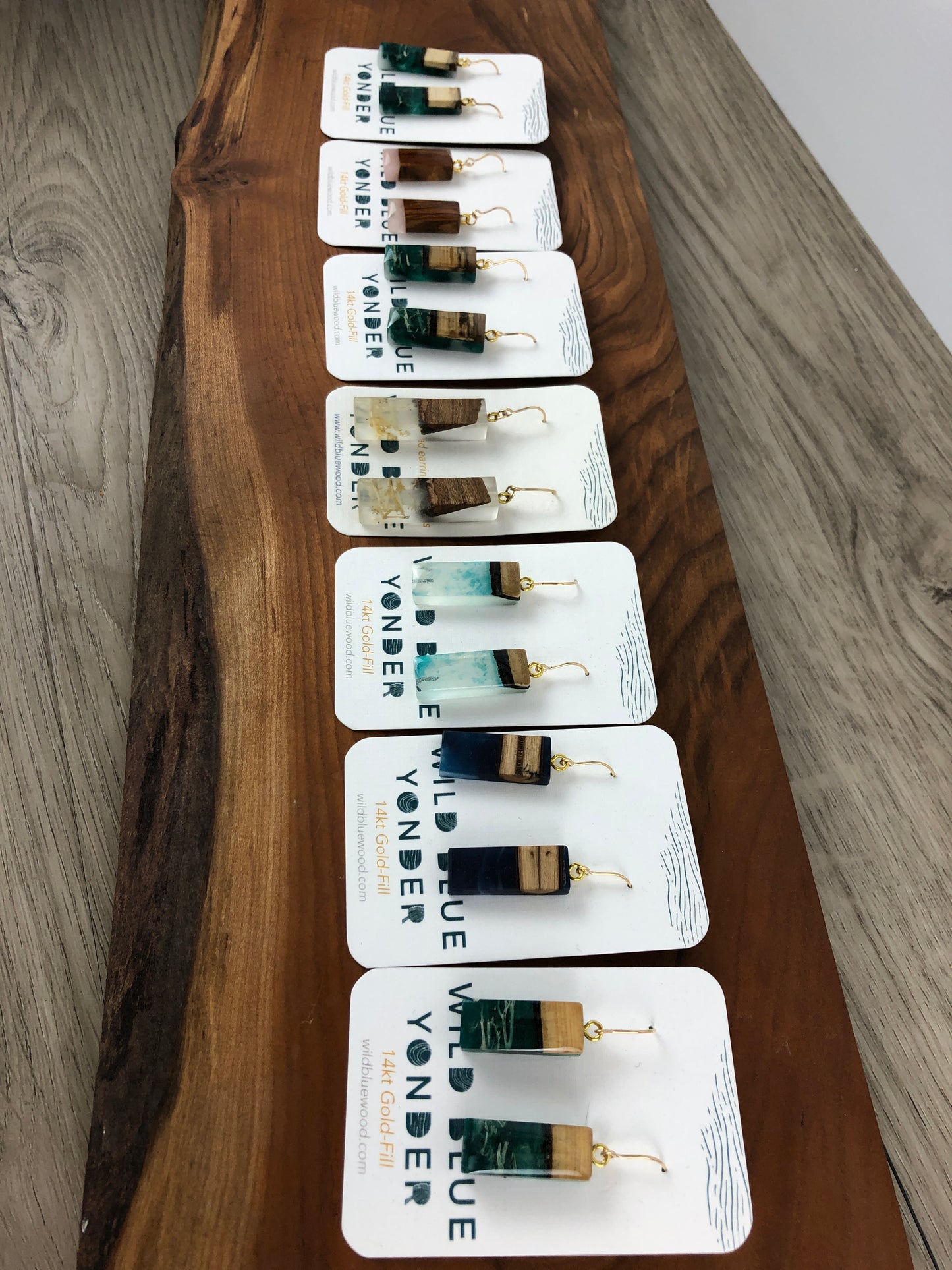 Long Dangle Earrings