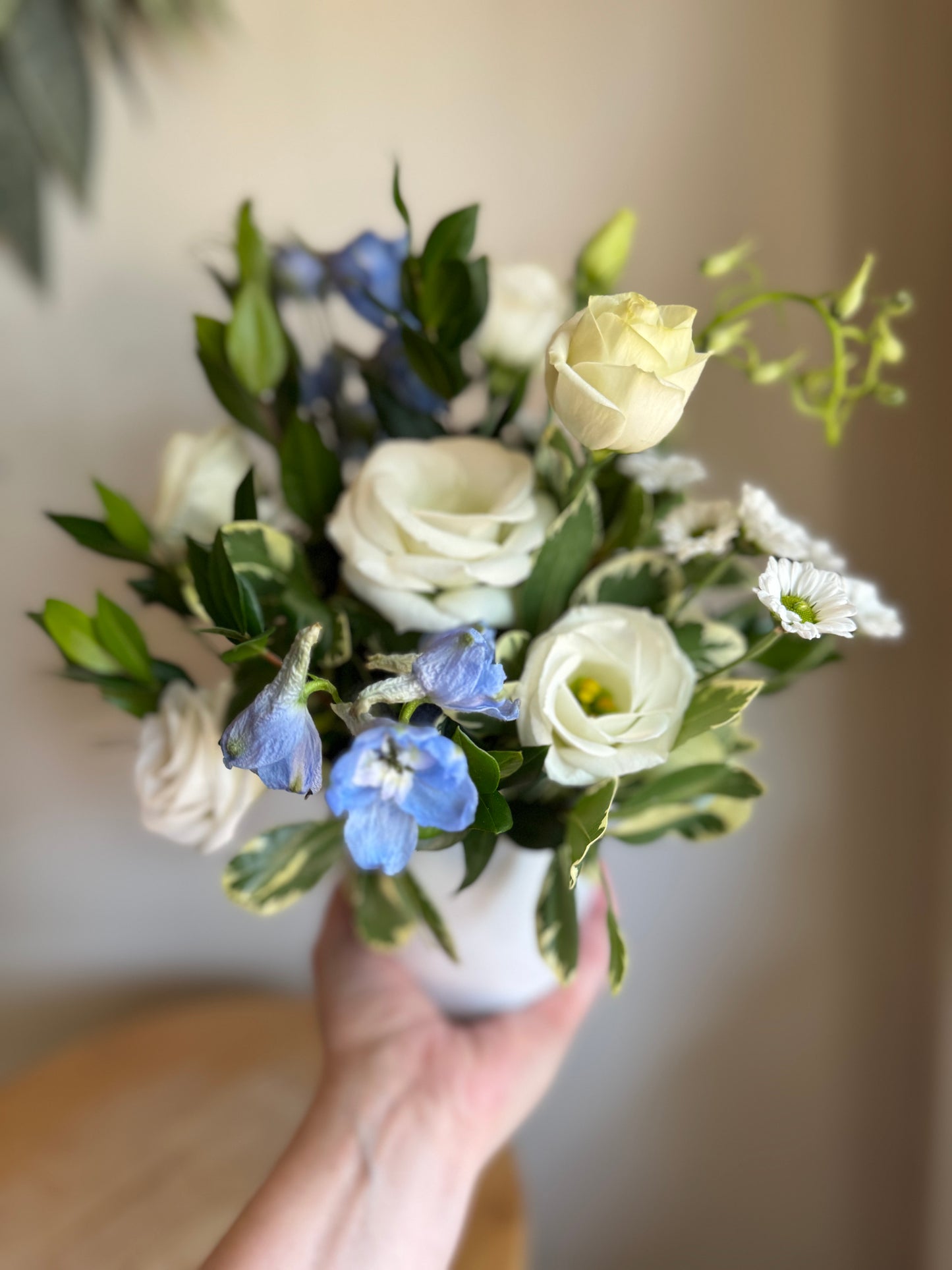 Mini Bowl Table Arrangement