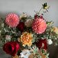 'It's Fall Y'All' Table Arrangement in Ceramic Pot