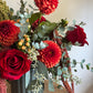 'It's Fall Y'All' Table Arrangement in Ceramic Pot