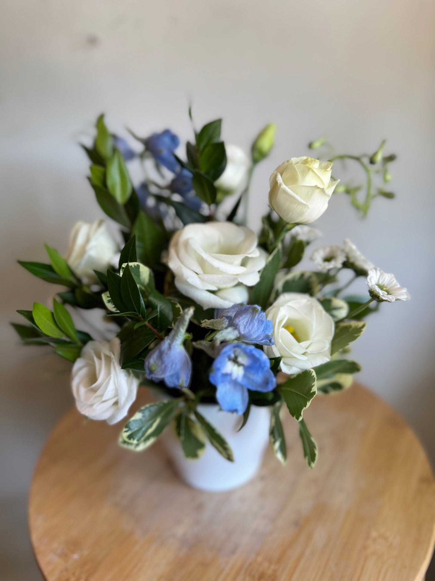 Mini Bowl Table Arrangement