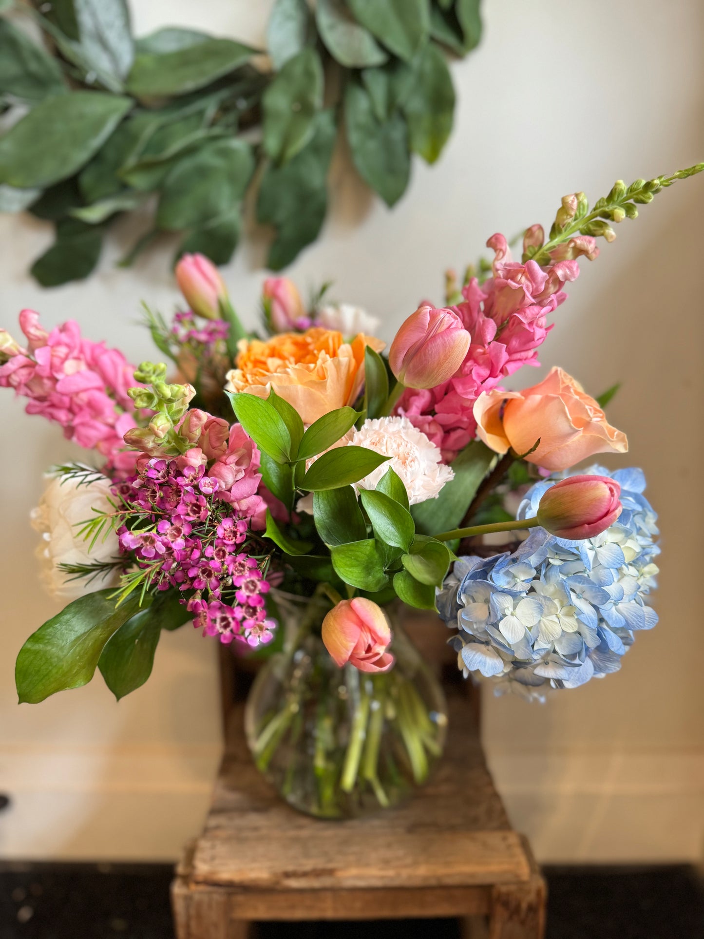 Fresh Picks Of The Day Vase Arrangement