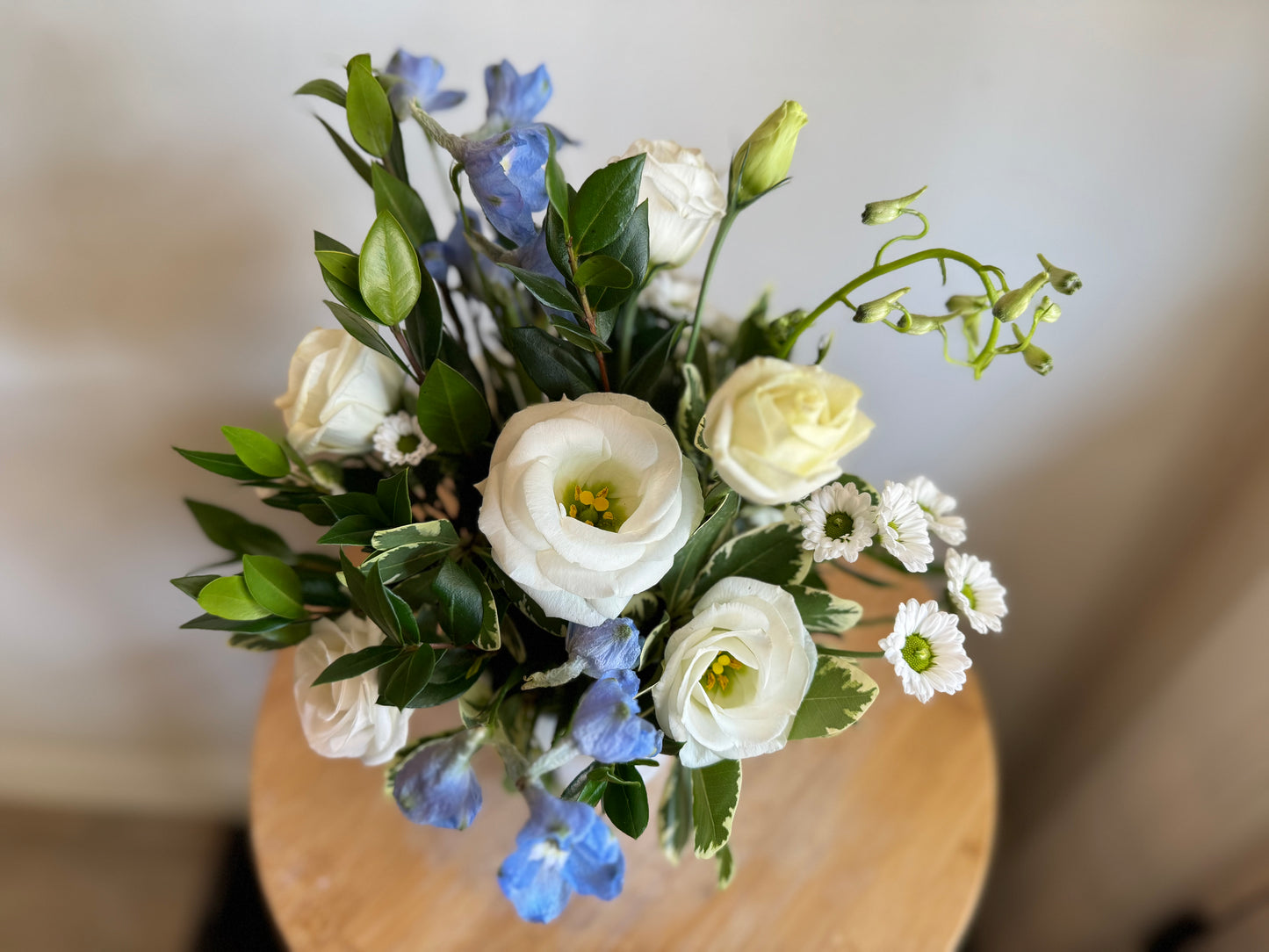 Mini Bowl Table Arrangement