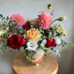 'It's Fall Y'All' Table Arrangement in Ceramic Pot