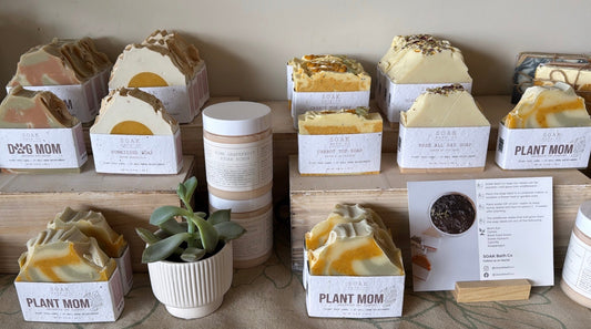 Handmade Eco-Friendly Vegan Body Soaps