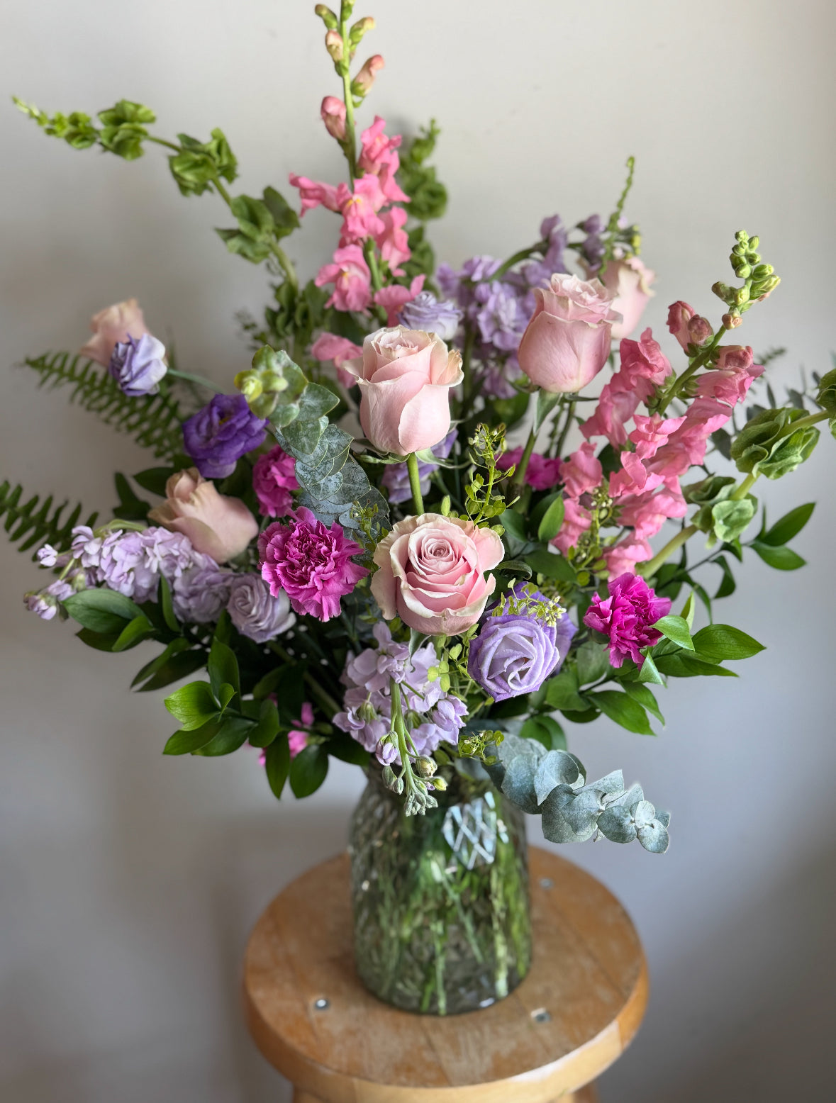 Seasonal Vase Arrangement