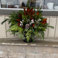 Winter Urn