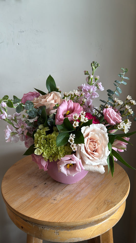 'Love Bomb’ Valentine’s Day Arrangement