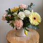 Summer Ceramic Pot Table Arrangement