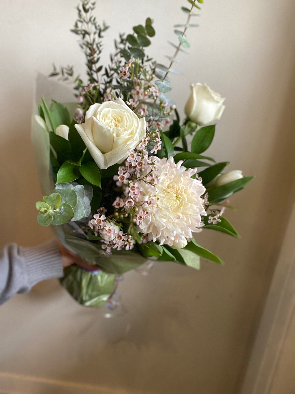 Hand-Tied picks of the Day Bouquet