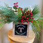 Candy Cane Collection Indoor/Outdoor Urn