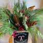 Candy Cane Collection Indoor/Outdoor Urn