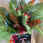 Candy Cane Collection Indoor/Outdoor Urn