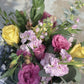 $100 Mixed Valentine's Day Bouquet (Wrapped)