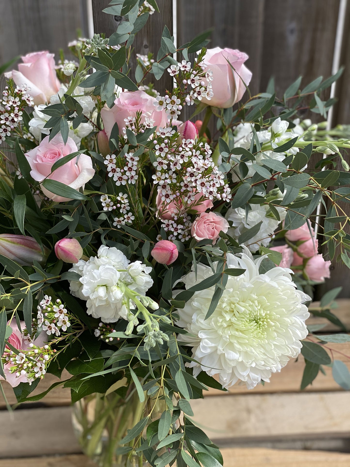 Bold and Beautiful Arrangement