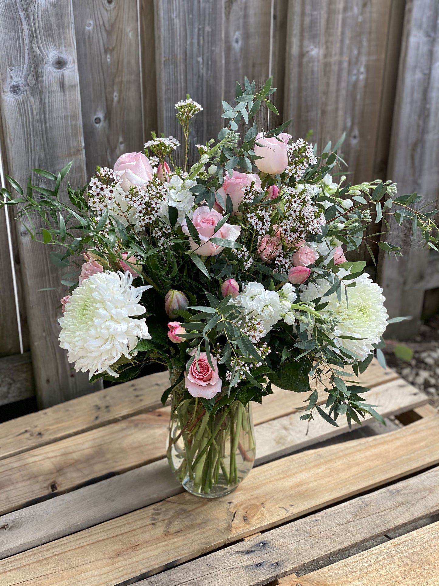 Bold and Beautiful Arrangement