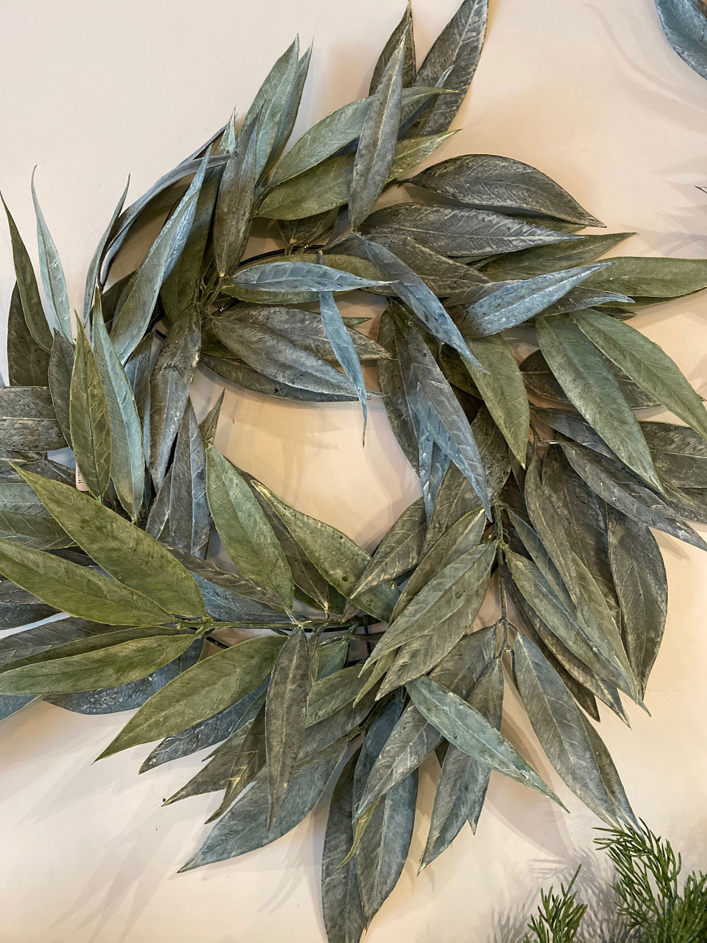 Muddy Eucalyptus Wreath (Artificial)