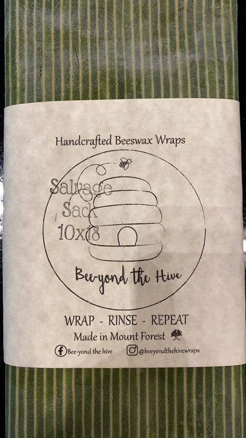 Beeyond the Hive Wax Salvage Sack