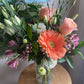 Spring Colours Jar Arrangement