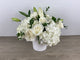 Simply White Sympathy Arrangement
