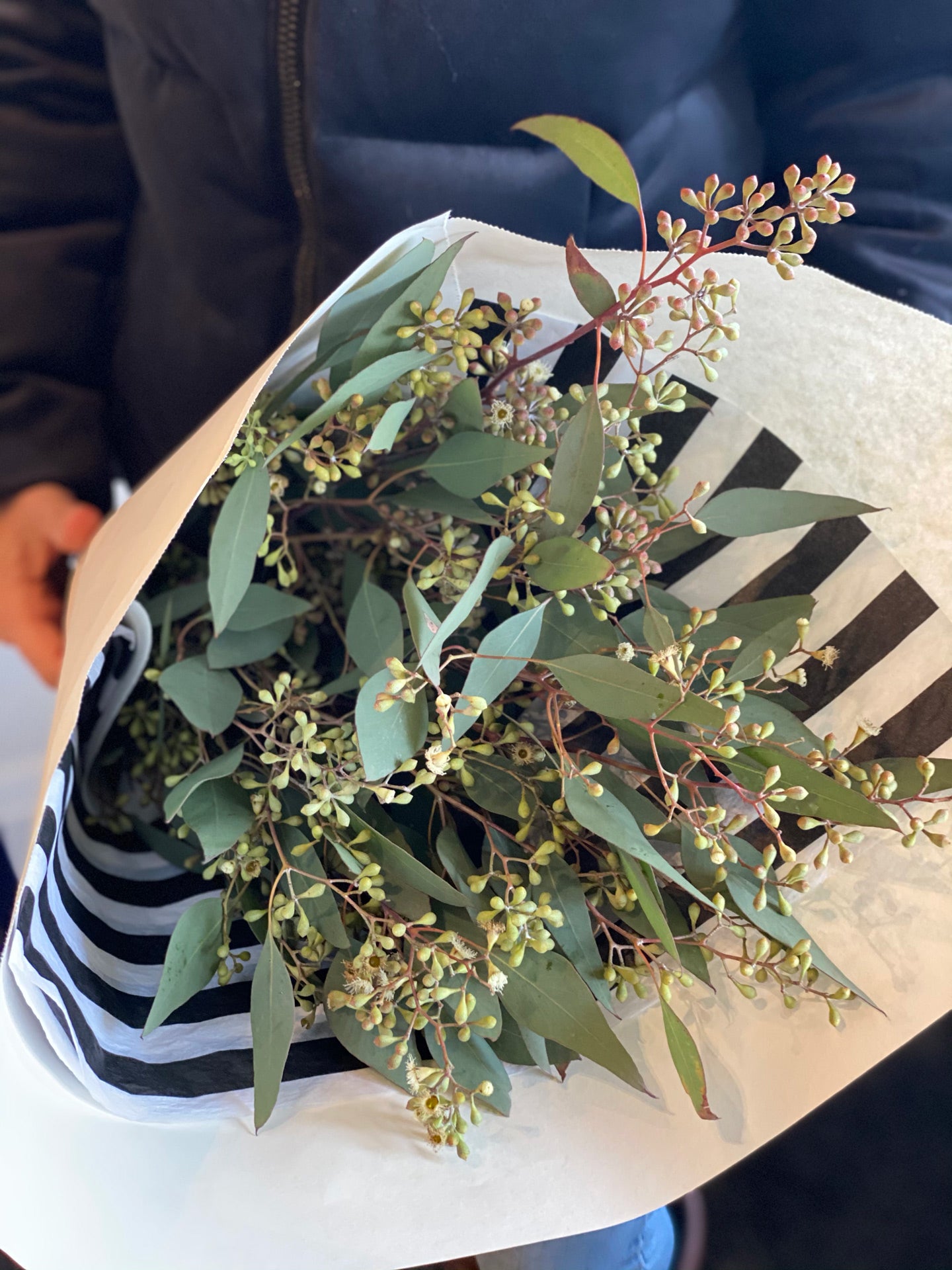 Eucalyptus bouquet deals