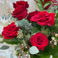 Dozen Luxury Red Roses in a Vase