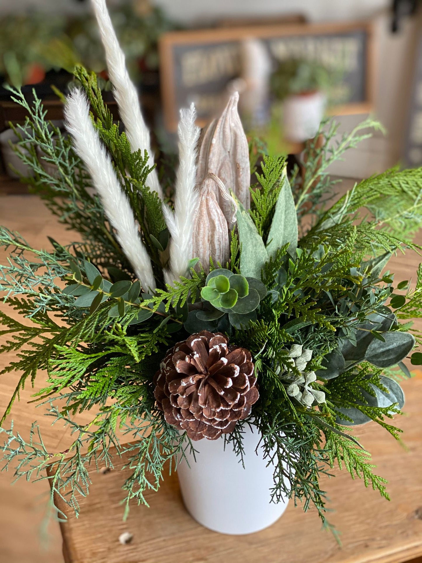 LongLasting Christmas Arrangement